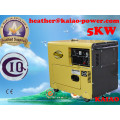 Kleine Genset China Marke Diesel Generator 5kw Air gekühlt